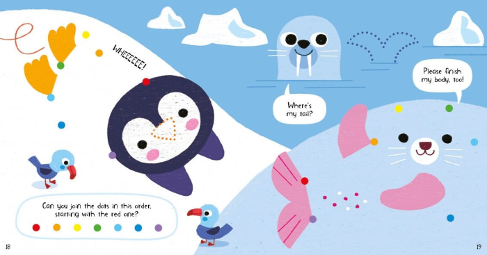 9781836042815 Usborne Little Children's Dot-to-Dot Book [4]