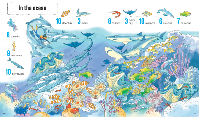 9781836041917 Usborne 1001 Animals to Spot [2]