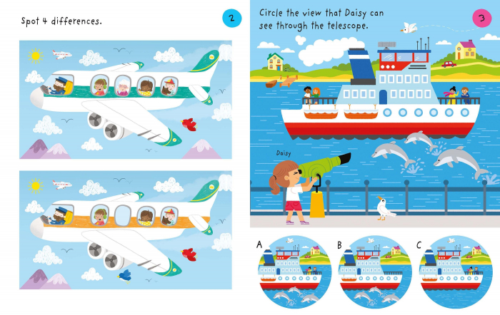 9781803700830 Usborne Little Children's Travel Pad [3]