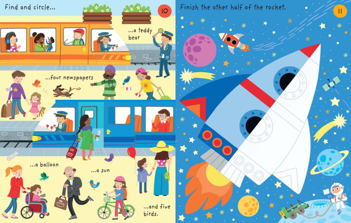 9781803700830 Usborne Little Children's Travel Pad [2]
