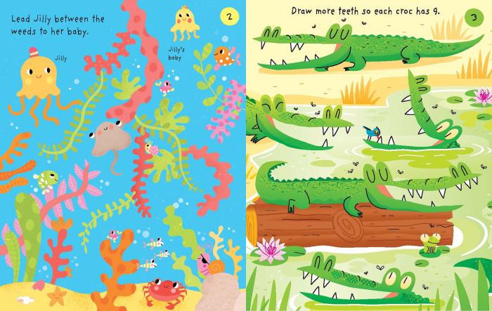 9781474921480 Usborne Little Children's Puzzle Pad [2]