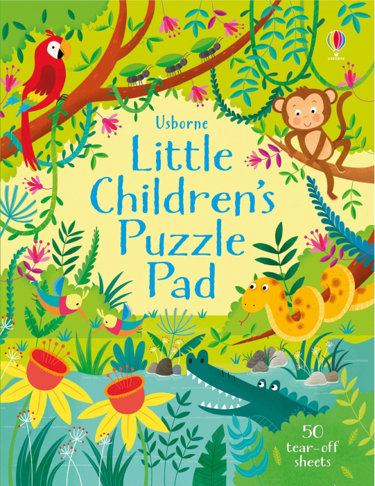 9781474921480 Usborne Little Children's Puzzle Pad [1]
