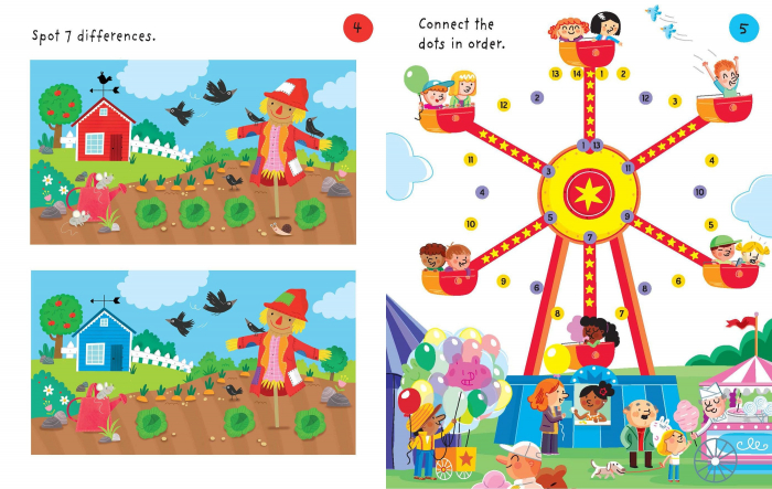 9781474921480 Usborne Little Children's Puzzle Pad [3]