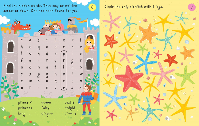 9781474921480 Usborne Little Children's Puzzle Pad [4]