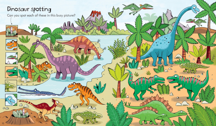 9781409581932 Usborne Little Children's Dinosaur Activity Book [3]