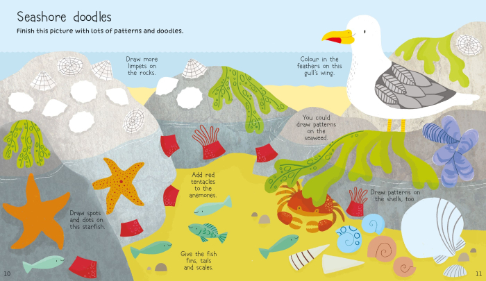 9781836047766 Usborne Little Children's Holiday Activity Book [3]