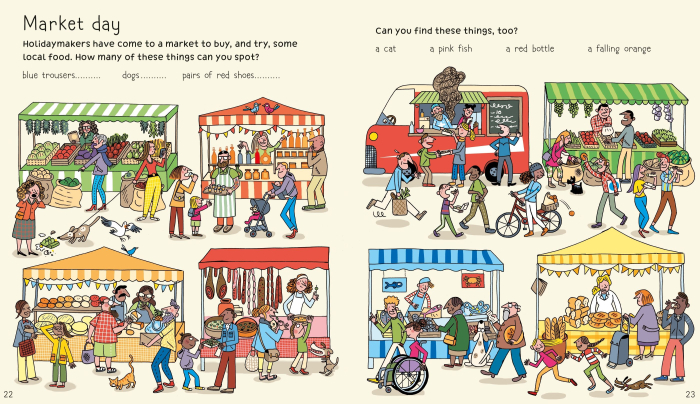 9781836047766 Usborne Little Children's Holiday Activity Book [4]