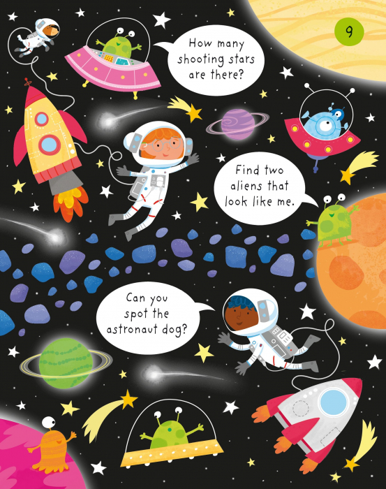 9781805315902 Usborne Children's Space Puzzles [3]