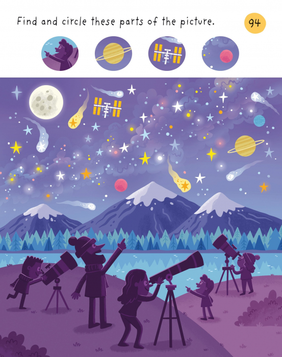 9781805315902 Usborne Children's Space Puzzles [4]