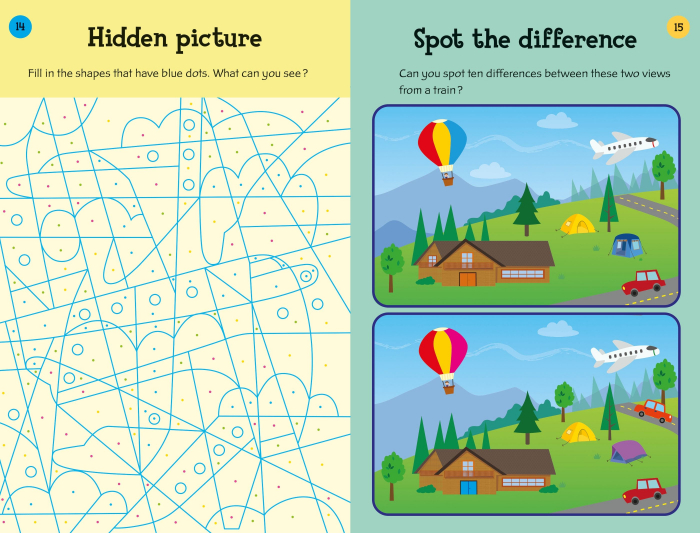 9781474903509 Usborne 100 things to do on a journey [4]