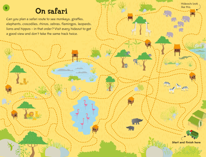 9781474903509 Usborne 100 things to do on a journey [3]