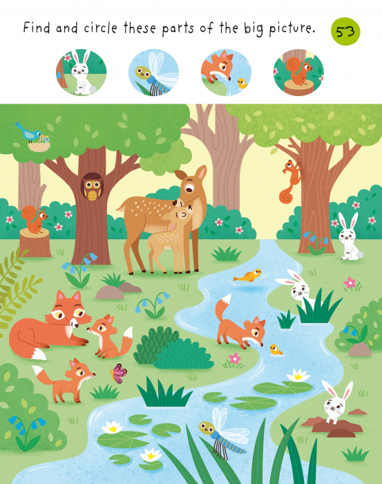 9781803700830 Usborne Little Children's Springtime Puzzles [3]