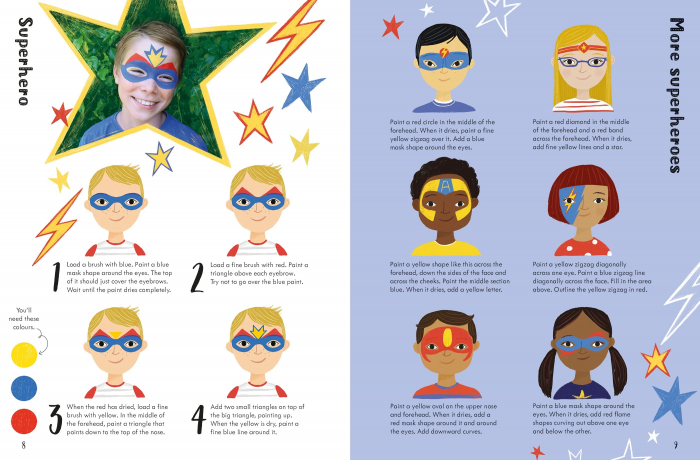 9781474986465 Usborne Book of Face Painting [2]