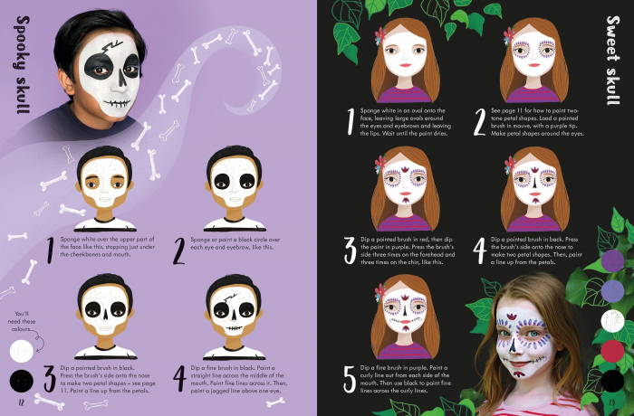 9781474986465 Usborne Book of Face Painting [6]