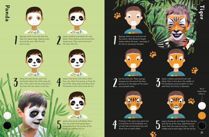 9781474986465 Usborne Book of Face Painting [3]
