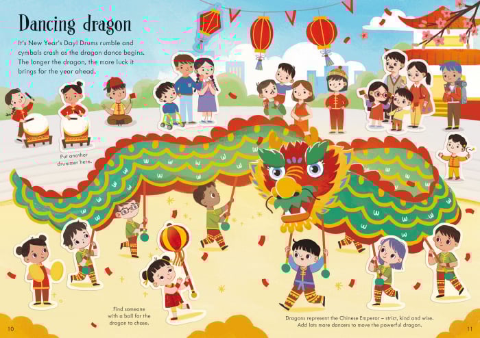 9781803700984 Usborne Little First Stickers Chinese New Year [4]