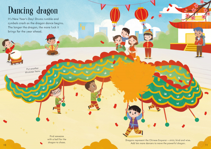 9781803700984 Usborne Little First Stickers Chinese New Year [3]