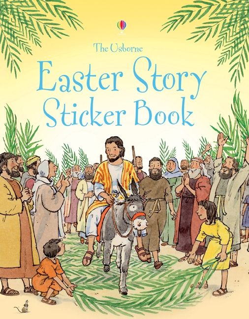 9780746088753 Usborne Easter Story Sticker Book [1]