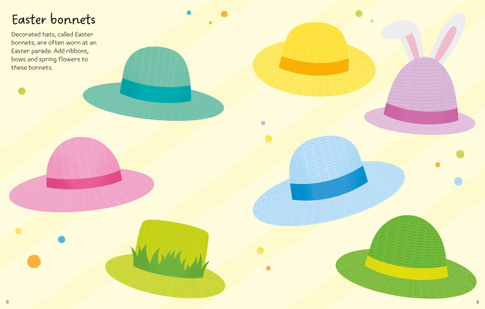 9781805079699 Usborne First Sticker Book Easter [4]