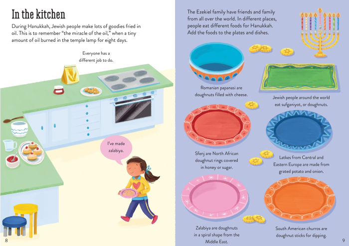 9781835409558 Usborne Little First Stickers Hanukkah [4]