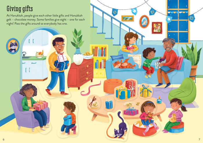 9781835409558 Usborne Little First Stickers Hanukkah [3]