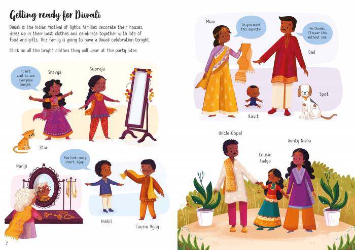 9781803700939 Usborne Little First Stickers Diwali [2]