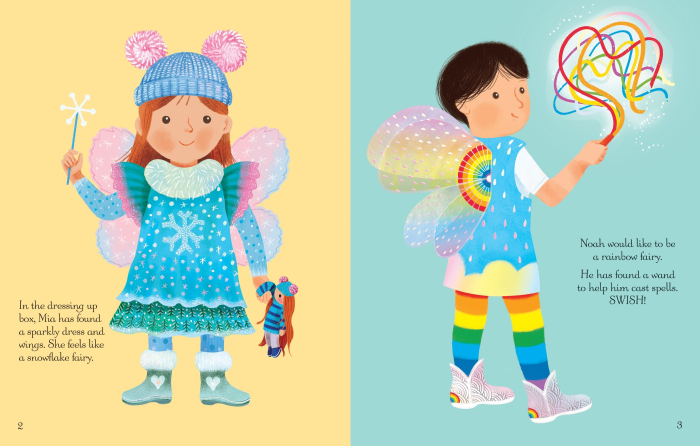 9781835409343 Usborne Sticker Dressing Up - Fairies [4]