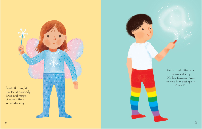 9781835409343 Usborne Sticker Dressing Up - Fairies [5]