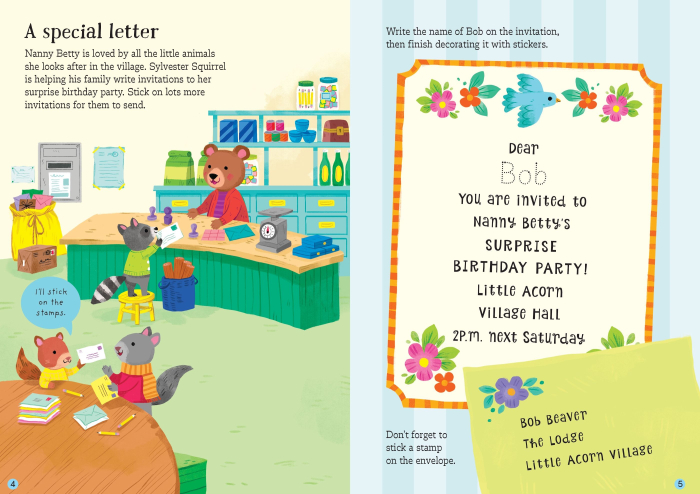 9781836042242 Usborne Little First Stickers Love and Friendship [2]