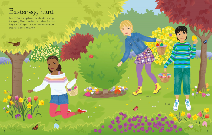 9781801314893 Usborne Sticker Dolly Dressing Easter [7]