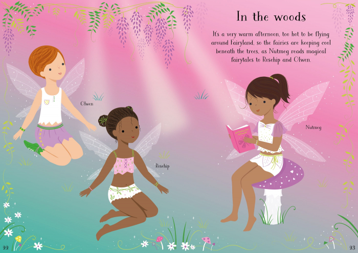 9781803702858 Usborne Little Sticker Dolly Dressing Summertime Fairies [2]