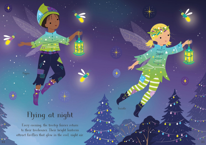 9781805312307 Usborne Little Sticker Dolly Dressing Treetop Fairies [7]