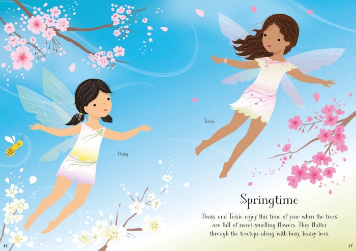 9781805312307 Usborne Little Sticker Dolly Dressing Treetop Fairies [4]