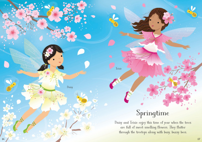 9781805312307 Usborne Little Sticker Dolly Dressing Treetop Fairies [5]
