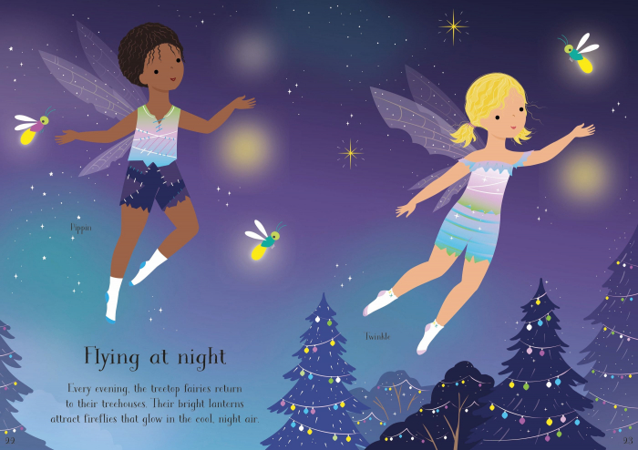 9781805312307 Usborne Little Sticker Dolly Dressing Treetop Fairies [6]