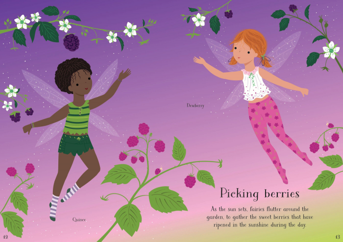 9781801314879 Usborne Little Sticker Dolly Dressing Garden Fairy [4]