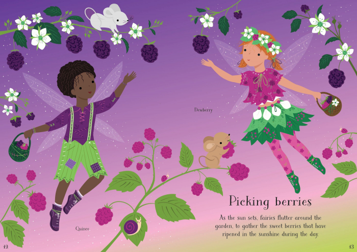 9781801314879 Usborne Little Sticker Dolly Dressing Garden Fairy [5]