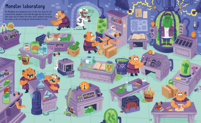 9781803700762 Usborne Halloween Mazes [2]