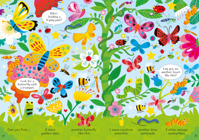 9781801310475 Usborne Look and Find Puzzles Bugs [4]