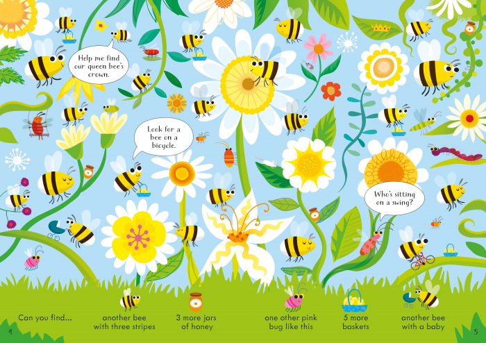 9781801310475 Usborne Look and Find Puzzles Bugs [2]
