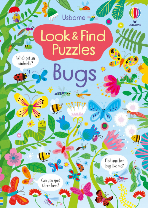 9781801310475 Usborne Look and Find Puzzles Bugs [1]