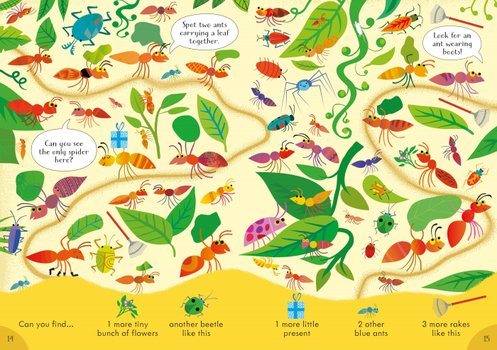 9781801310475 Usborne Look and Find Puzzles Bugs [3]
