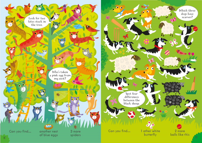 9781801319225 Usborne Look and Find Puzzles Dogs and Cats [2]