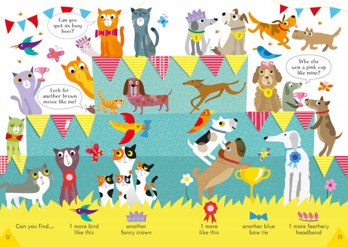 9781801319225 Usborne Look and Find Puzzles Dogs and Cats [3]