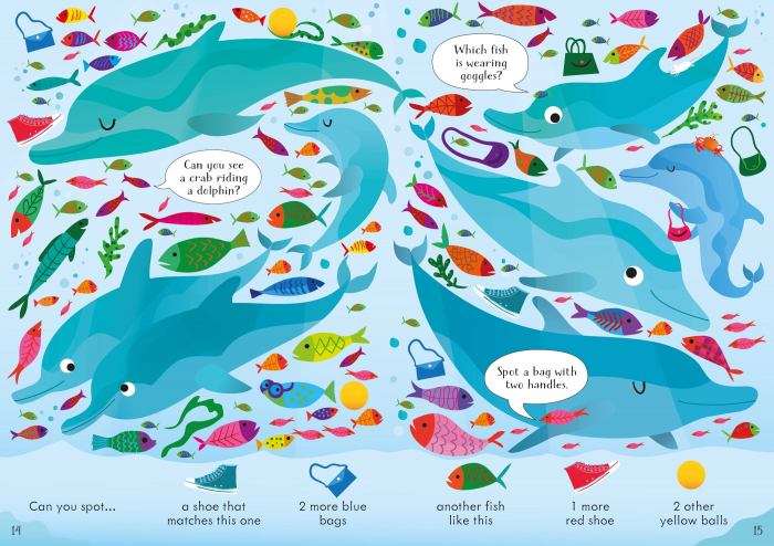 9781836041238 Usborne Can you Spot? Under the Sea [3]