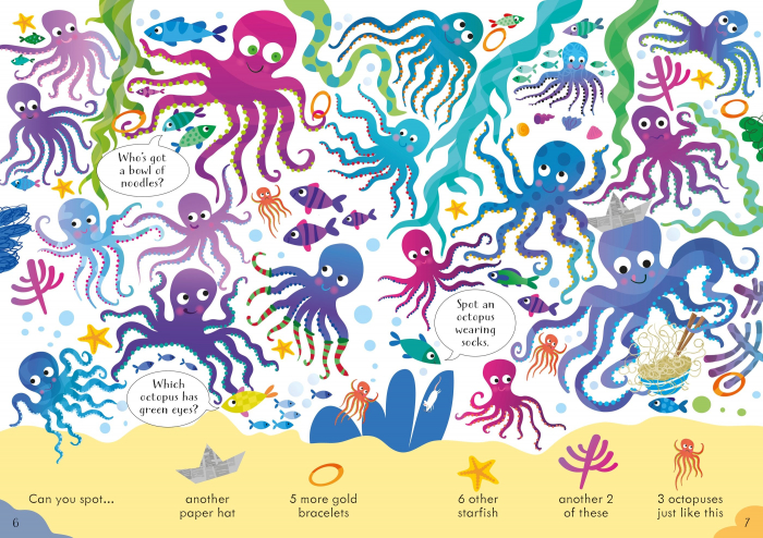 9781836041238 Usborne Can you Spot? Under the Sea [4]