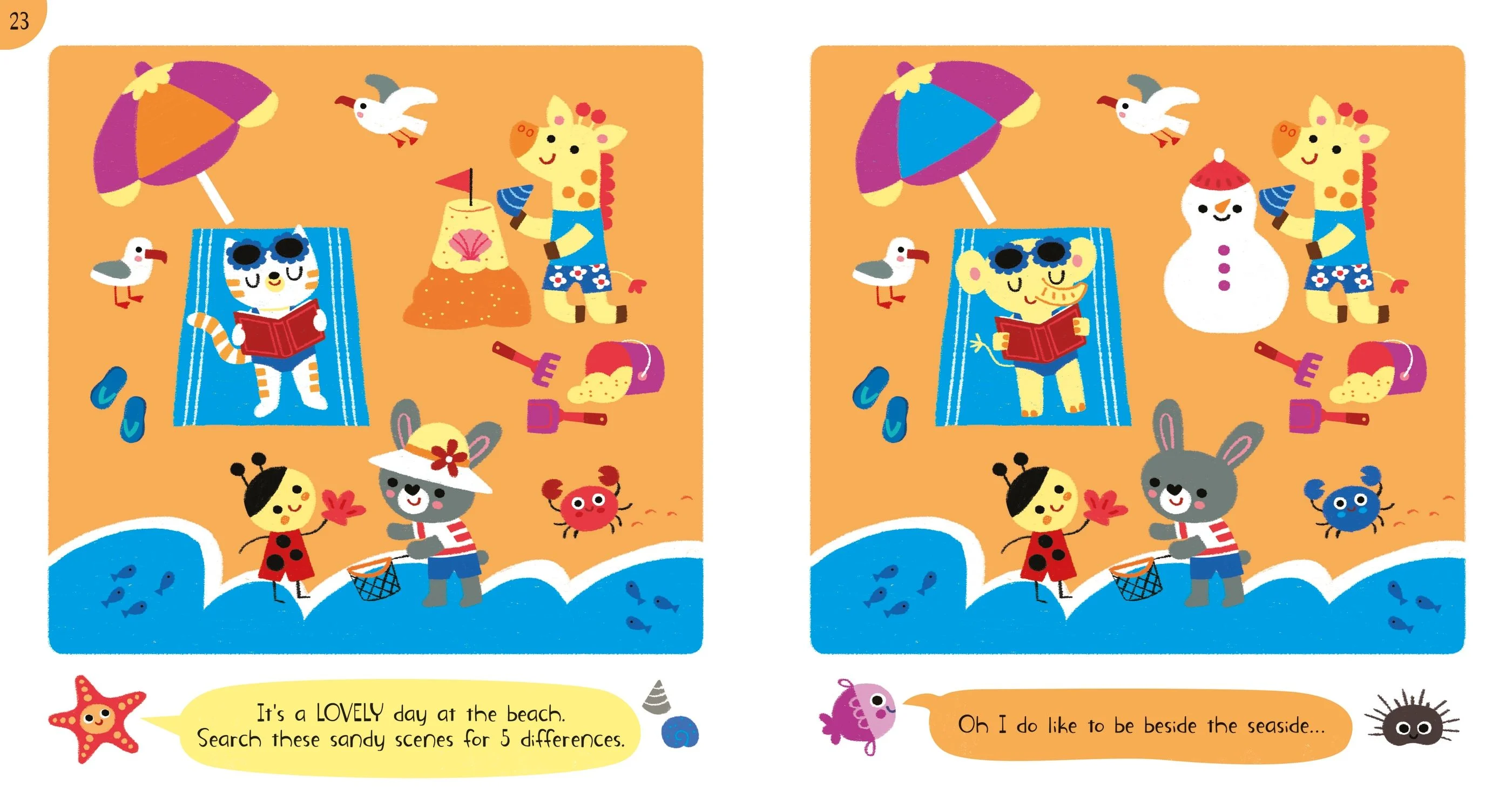 9781805079590 Usborne Little Children's Spot the Difference Book [4]