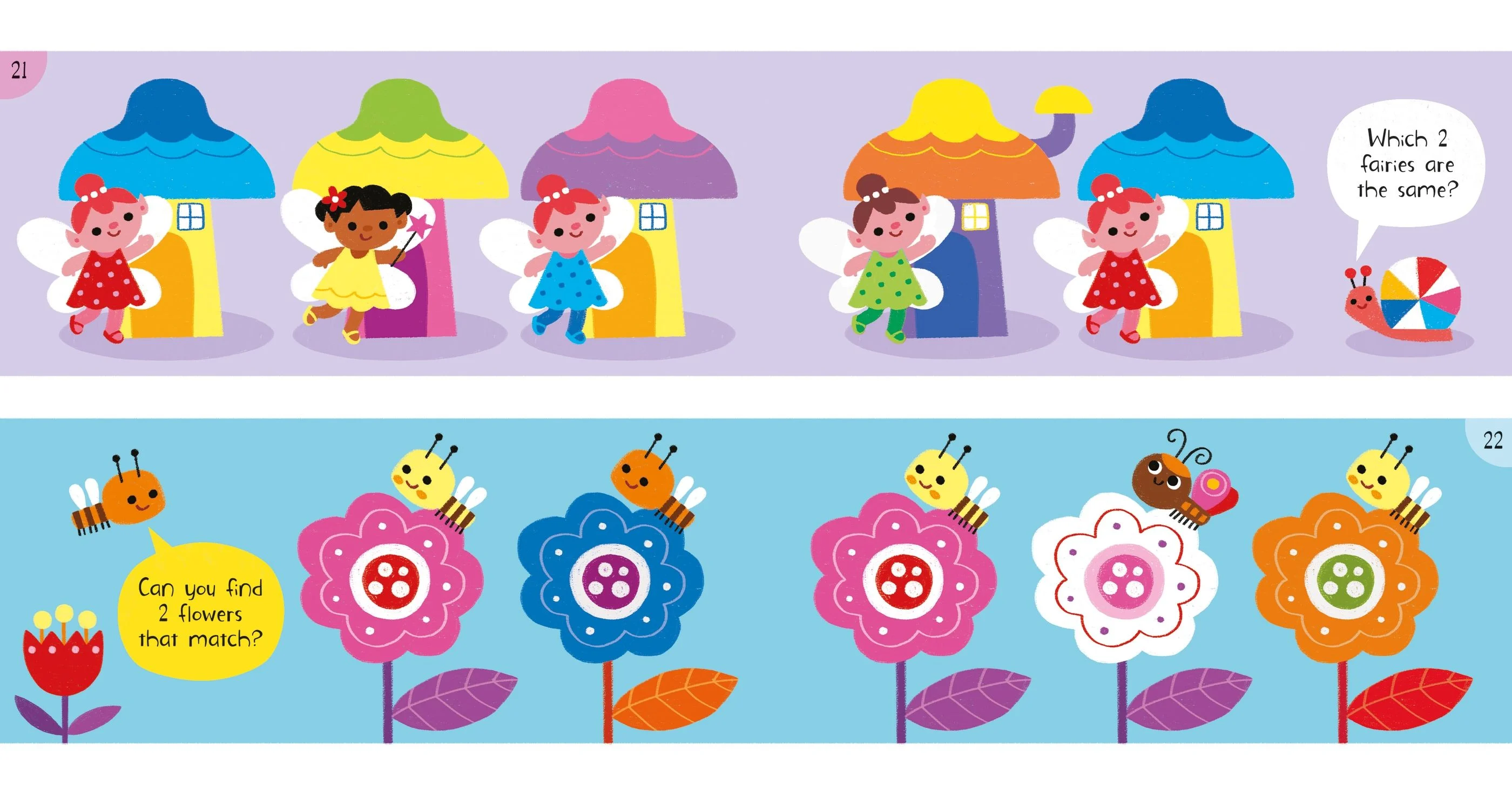 9781805079590 Usborne Little Children's Spot the Difference Book [3]