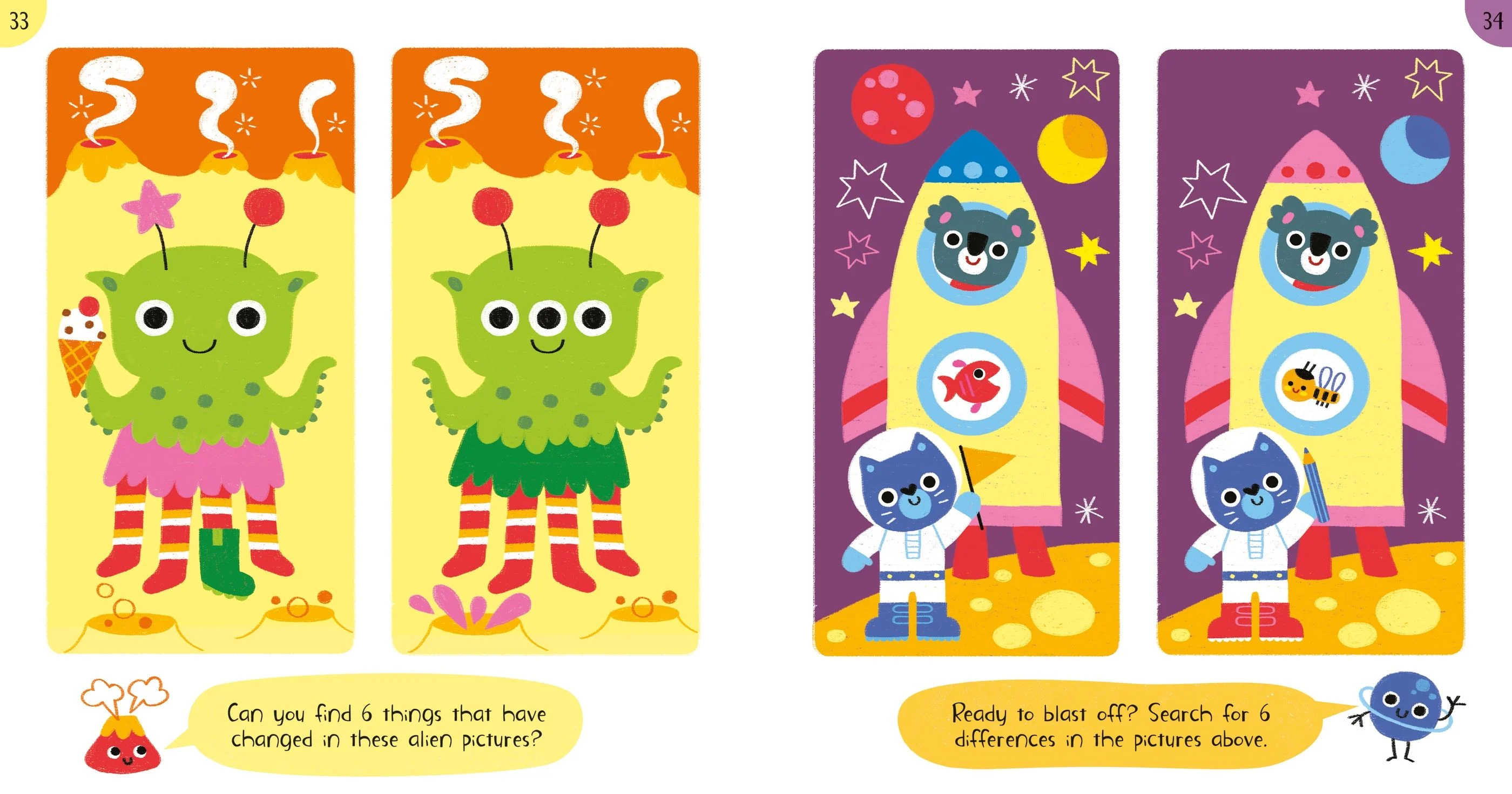 9781805079590 Usborne Little Children's Spot the Difference Book [5]