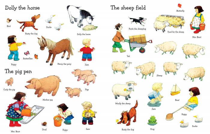9781409524489 Usborne Poppy and Sam's Sticker Book [4]